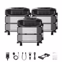 3 x EcoFlow DELTA Pro Ultra X Inverter + Batteries – 3 x DELTA Pro Ultra X Inverter + 6 x DELTA Pro Ultra X Battery