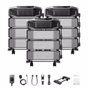 3 x EcoFlow DELTA Pro Ultra X Inverter + Batteries – 3 x DELTA Pro Ultra X Inverter + 9 x DELTA Pro Ultra X Battery