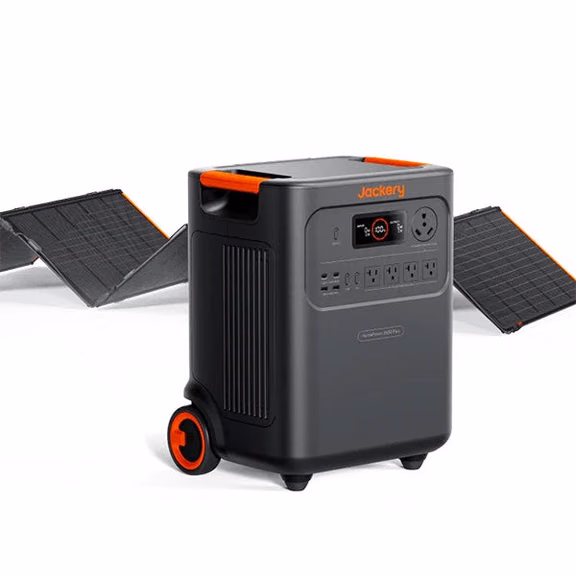 Jackery HomePower 3600 Plus Solar Generator – HomePower 3600 Plus + SolarSaga 500 X