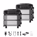 2 x EcoFlow DELTA Pro Ultra X Inverter + Batteries – 2 x DELTA Pro Ultra X Inverter + 4 x DELTA Pro Ultra X Battery