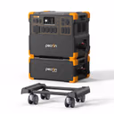 PECRON E3800LFP Portable Power Station 4200W 3840Wh with Free Cart | Ships Mid-Oct – E3800LFP + EP3800-48V