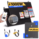 onBasic: 1000 Watt Balkonkraftwerk – Balkon / Solakon ONE + 1 x Solakon ONE Erweiterungsspeicher / 3m