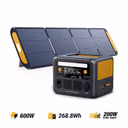 VTOMAN Jump 600X V-BEYOND® Portable Power Station with 200W Solar Panel