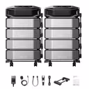 2 x EcoFlow DELTA Pro Ultra X Inverter + Batteries – 2 x DELTA Pro Ultra X Inverter + 8 x DELTA Pro Ultra X Battery