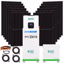 Natures Generator MyGrid 10K Solar Generator + Solar Battery + 12 x Rigid 410W Solar Panel