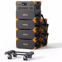 PECRON E3800LFP Portable Power Station 4200W 3840Wh with Free Cart | Ships Mid-Oct – E3800LFP + 6*EP3800-48V