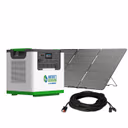 Natures Generator Lithium 3600 Solar Generator + 400W Folding Solar Panel
