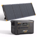 PECRON F3000LFP Solar Generator 3600W 3072Wh – F3000LFP+PV300 / Without Cart