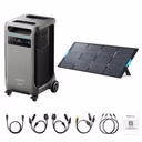 Anker SOLIX F3800 Plus Portable Power Station + 400W Portable Solar Panel – F3800 Plus + 400W Portable Solar Panel
