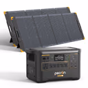 PECRON F3000LFP Solar Generator 3600W 3072Wh – F3000LFP+2*PV300 / Without Cart