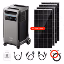 Anker SOLIX F3800 Plus Portable Power Station + Choose Custom Bundle Option – F3800 Plus + 4 x 200W Rigid Panels