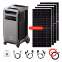 Anker SOLIX F3800 Plus Portable Power Station + Choose Custom Bundle Option – F3800 Plus + 4 x 250W Rigid Panels