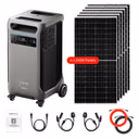 Anker SOLIX F3800 Plus Portable Power Station + Choose Custom Bundle Option – F3800 Plus + 6 x 250W Rigid Panels