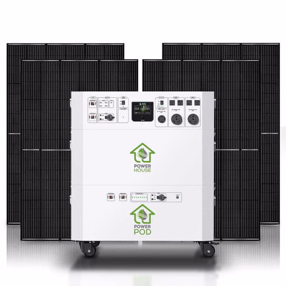 Natures Generator Powerhouse Platinum System