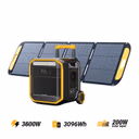 VTOMAN FlashSpeed Pro 3600 Estación Eléctrica Portátil con Panel Solar 200W Pro