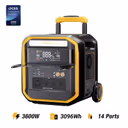 VTOMAN FlashSpeed Pro 3600 Station Électrique Portable – FlashSpeed Pro 3600 3096Wh