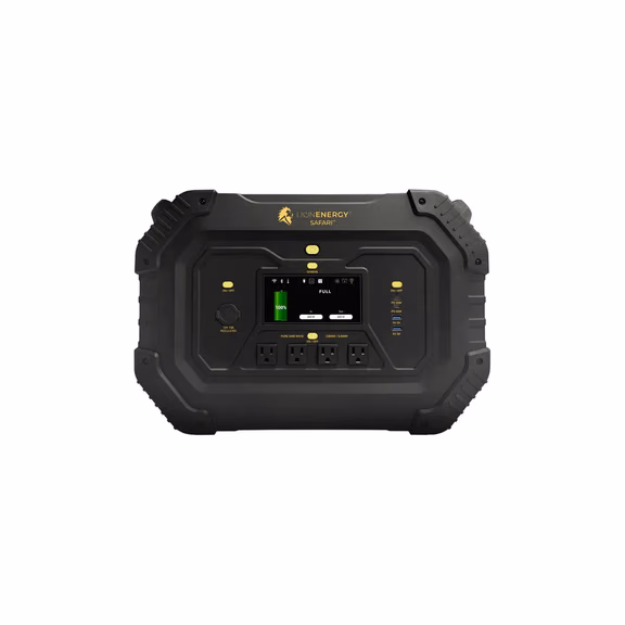 Lion Energy Safari Portable Power Station