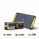 VTOMAN FlashSpeed 1000/2376Wh V-BEYOND® Portable Power Station with 110W Solar Panel