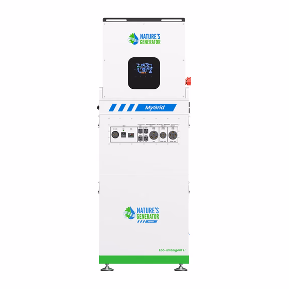 Natures Generator MyGrid 10K Whole Home Generator