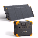 PECRON E2400LFP Solar Generator Kit – E2400LFP+2*200W