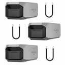 EcoFlow DELTA Pro 3 4096Wh Smart Extra Batteries – [Multi-Pack] EcoFlow DELTA Pro 3 + 3 x DELTA Pro 3 Extra Battery