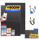 onLite: 900 Watt Balkonkraftwerk – Solakon ONE / 3m