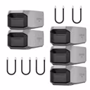 EcoFlow DELTA Pro 3 4096Wh Smart Extra Batteries – [Multi-Pack] EcoFlow DELTA Pro 3 + 5 x DELTA Pro 3 Extra Battery