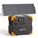 PECRON E2400LFP Solar Generator Kit – E2400LFP+300W