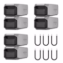 EcoFlow DELTA Pro 3 4096Wh Smart Extra Batteries – [Multi-Pack] EcoFlow DELTA Pro 3 + 6 x DELTA Pro 3 Extra Battery