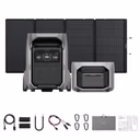 EcoFlow DELTA Pro 3 4096Wh 4000W Portable Power Station Solar Generator – DELTA Pro 3 + Extra Battery + 400W Solar Panel