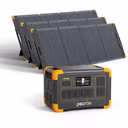 PECRON E1000LFP Solar Generator Kit – E1000LFP + 3*200W Solar Panel
