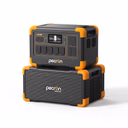 PECRON E1000LFP Portable Power Station 1800W 1024Wh – E1000LFP+EP3800-48V