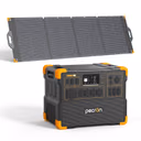 PECRON E3600LFP Solar Generator Kit 3600W 3072Wh – E3600LFP+PV300 / Without Trolley