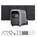 EcoFlow DELTA 3 Ultra Plus 3072Wh 3600W Portable Power Station – DELTA 3 Ultra Plus + 400W Solar Panel