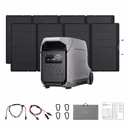 EcoFlow DELTA 3 Ultra Plus 3072Wh 3600W Portable Power Station – DELTA 3 Ultra Plus + 2 x 400W Solar Panel