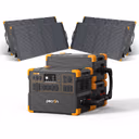 PECRON E3600LFP Solar Generator Kit 3600W 3072Wh – E3600LFP+2*EP3800-48V+4*PV300 / Without Trolley