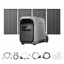 EcoFlow DELTA 3 Ultra Plus 3072Wh 3600W Portable Power Station – DELTA 3 Ultra Plus + 500W Solar Panel