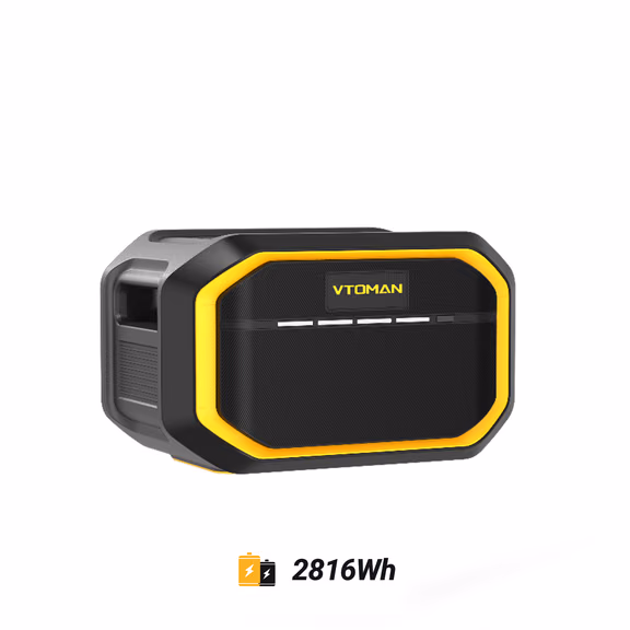 Batería adicional VTOMAN de 2816 Wh para FlashSpeed Pro 3600