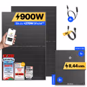 onLite: 900 Watt Balkonkraftwerk – Solakon ONE + 3 x Solakon ONE Erweiterungsspeicher / 3m