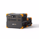 PECRON E3600LFP Portable Power Station 3600W 3072Wh – E3600LFP+EP3800-48V / Without Trolley