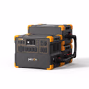 PECRON E3600LFP Portable Power Station 3600W 3072Wh – E3600LFP+2*EP3800-48V / Without Trolley