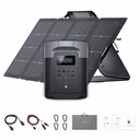 EcoFlow DELTA 2 Max + 220W Portable Solar Panel