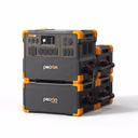 PECRON E3600LFP Portable Power Station 3600W 3072Wh – E3600LFP+3*EP3800-48V / Without Trolley