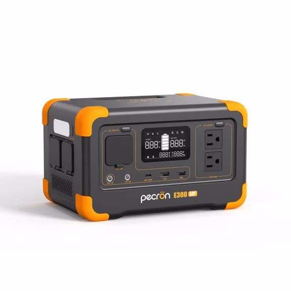 PECRON E300LFP Portable Power Station 600W 288Wh – E300LFP