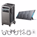 Anker SOLIX F3800 Solar Generator + 400W Portable Solar Panels