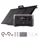 EcoFlow RIVER 2 + 110W Portable Solar Panel