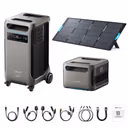 Anker SOLIX F3800 Plus Portable Power Station + 400W Portable Solar Panel – F3800 Plus + 400W Portable Solar Panel / 1 x Extra Battery