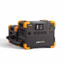 PECRON E1500LFP Expandable Portable Power Station 2200W 1536Wh V3 Version – E1500LFP+EP3800-48V
