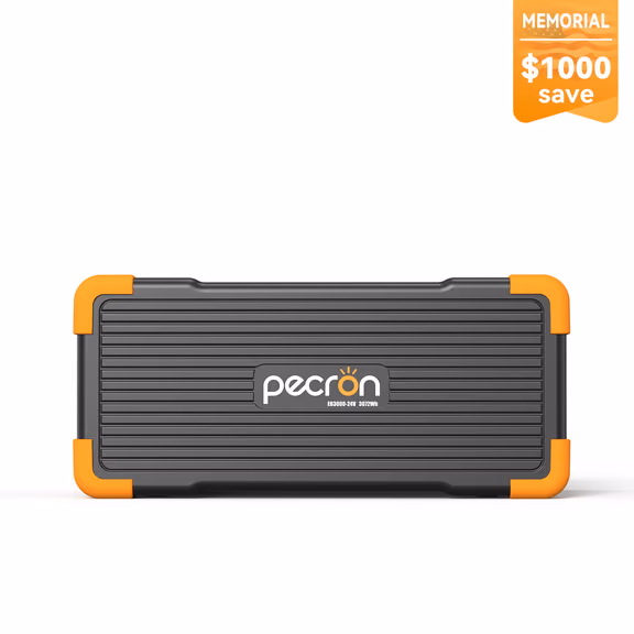 Pecron EB3000-24V 3072Wh Expansion Battery (for E2000LFP only)