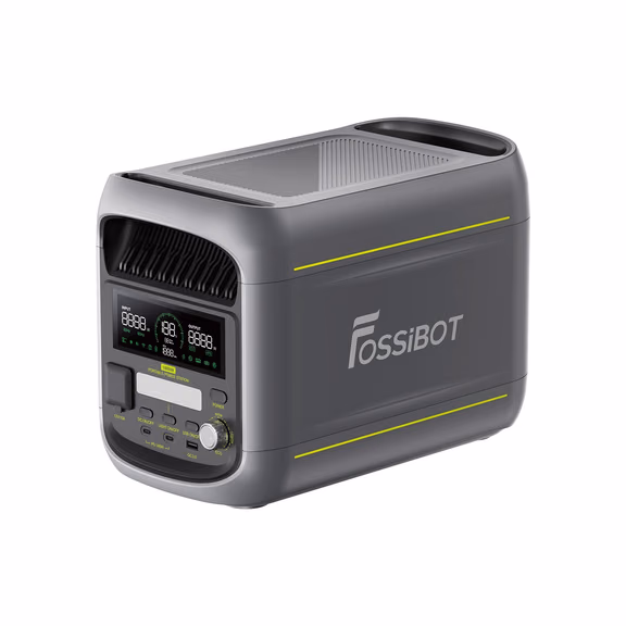 FOSSiBOT F1800 station électrique portable - 1 024 Wh | 1 800 W – F1800 (Appareil seul) / sans panneaux